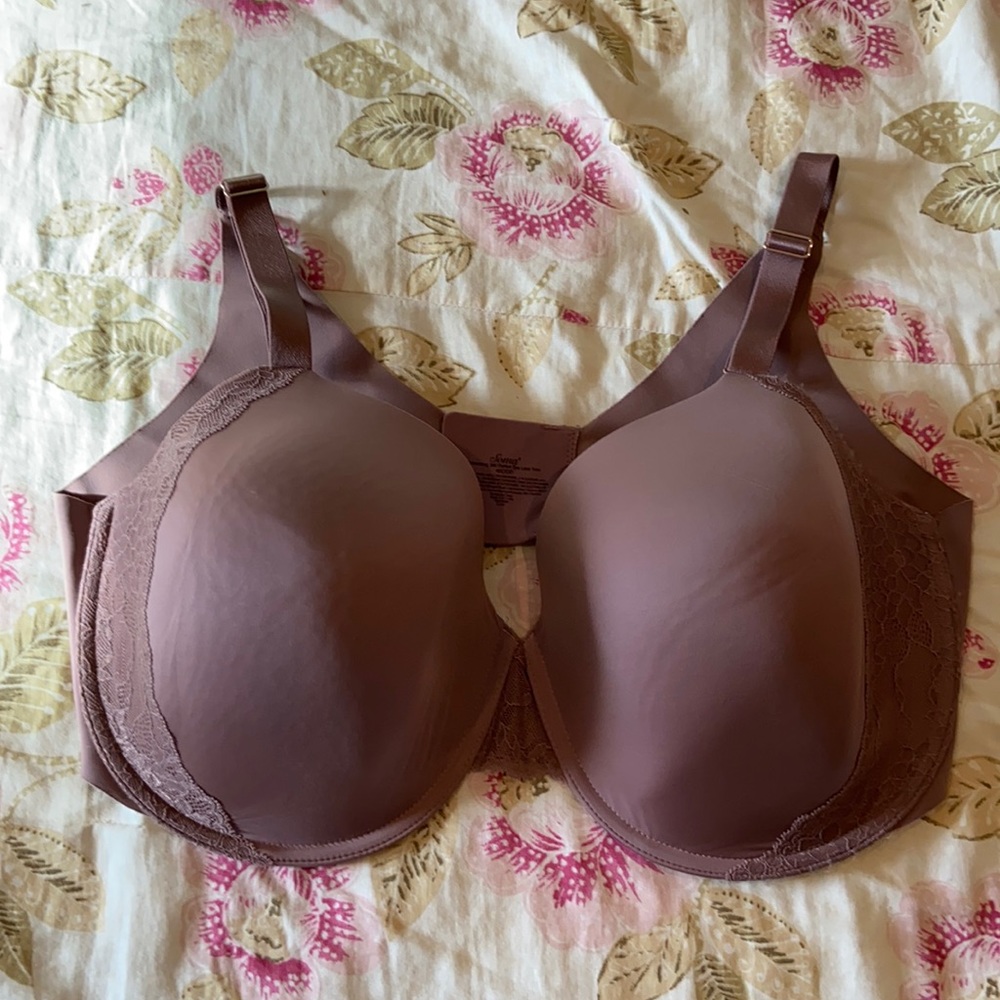 Soma Vanishing 360 Perfect Coverage Lace Trim Bra